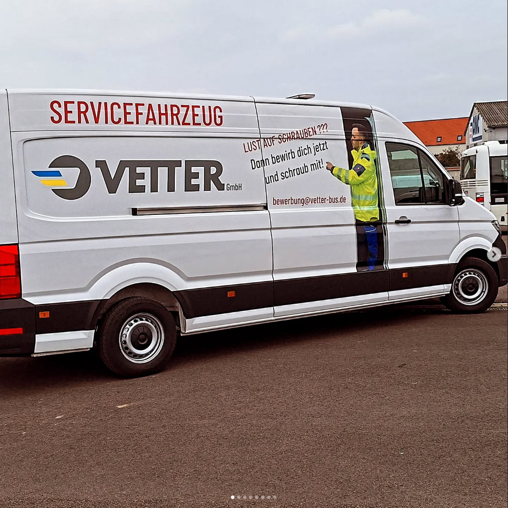 Fahrzeugbeschriftung